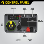 Champion 3600 Watt LPG Dual Fuel Inverter Generator