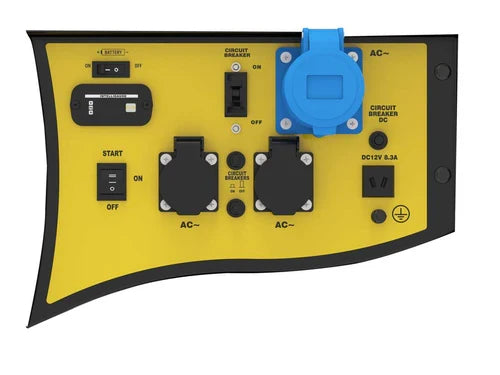 Champion CPG9000E2 8000W Petrol Generator with Electric and Remote Start
