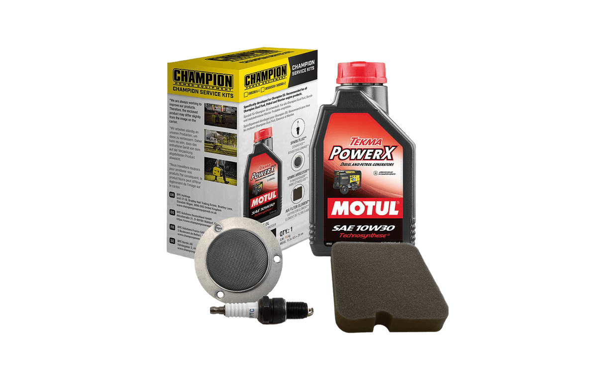 Champion Generator Service Kits for CPG3500-DF and CP4000-E1 models