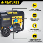 Champion CPG9000E2 8000W Petrol Generator with Electric and Remote Start