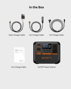 Bluetti AC70P Power Station with 1000W Inverter - 864Wh