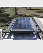 200W 12V  Glass Monocrystalline single cell solar panel