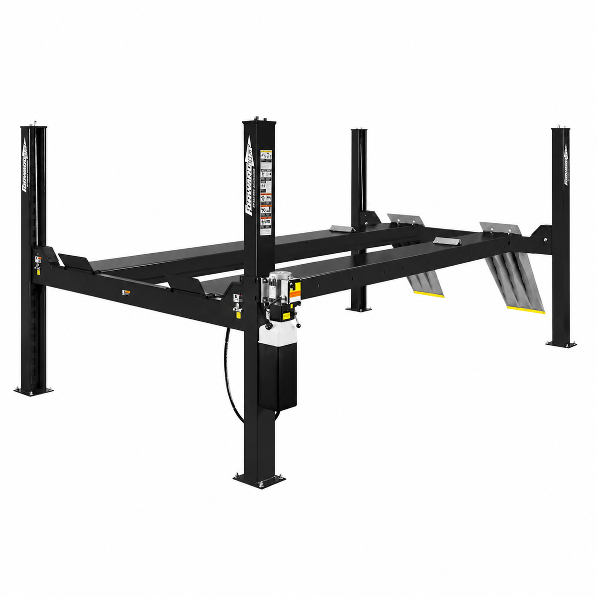 Forward-Lift CR14 Four-Post Lifts ALI Certified