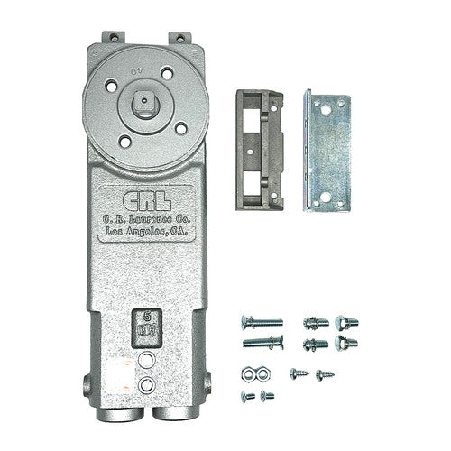 CRL Heavy-Duty 105º No Hold Open Overhead Concealed Closer Body Only - CRL7272