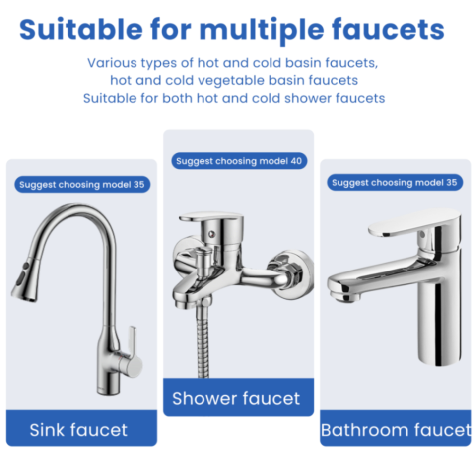 Home4less Ceramic Disc Tap Valve Cartridge