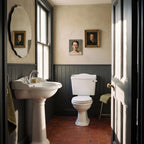 Chiltern Basin With Full Pedestal - White