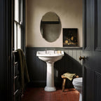 Chiltern Basin With Full Pedestal - White