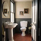 Chiltern Basin With Full Pedestal - White