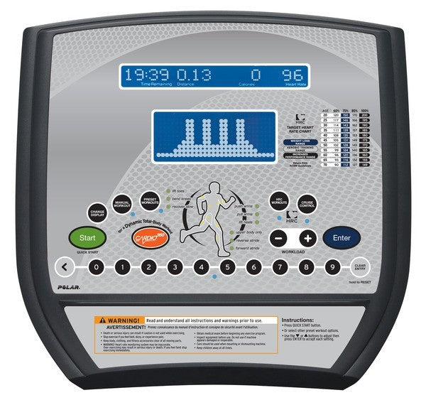 TRUE CS 200 ELLIPTICAL