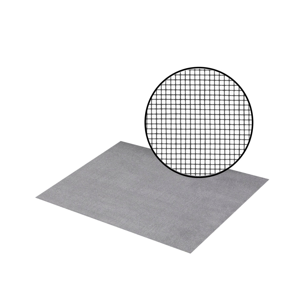 Charcoal Crystal Clear Fiberglass Screen
