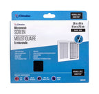 Black Micro Mesh Screen 36 in. x 84 in. (91 cm x 213 cm)