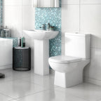 Rio Basin with Pedestal - 1 TH - White