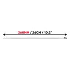 Stainless Steel Cable Ties 4.6mm x 260mm