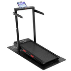 DeerRun Z10 Pro Muse Type 2 in 1 Foldable Treadmill with Remote Control, 12% Auto Incline