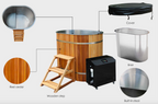 Wood Tub Ice Bath