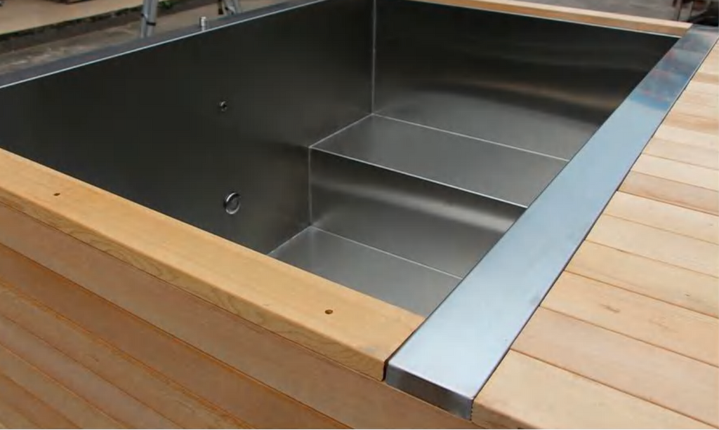 Luxe Double Ice Bath