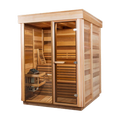 Outdoor 550 Pure Cube Sauna - 3 Person