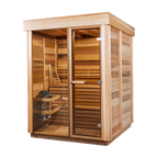 Outdoor 550 Pure Cube Sauna - 3 Person