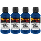 3 oz (Reflex Blue Color) Urethane Tint Concentrate for Tinting Truck Bed Liner Coatings - Pack of 4