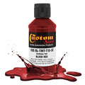 3 oz (Blood Red Color) Urethane Tint Concentrate for Tinting Truck Bed Liner Coatings