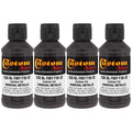 3 oz (Charcoal Metallic Color) Urethane Tint Concentrate for Tinting Truck Bed Liner Coatings - Pack of 4