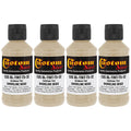 3 oz (Shoreline Beige Color) Urethane Tint Concentrate for Tinting Truck Bed Liner Coatings - Pack of 4
