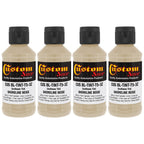3 oz (Shoreline Beige Color) Urethane Tint Concentrate for Tinting Truck Bed Liner Coatings - Pack of 4