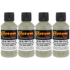 Camouflage Series 3 oz (Gray Green Federal Standard Color #34432) Urethane Tint Concentrate for Tinting Truck Bed Liner Coatings - Pack of 4
