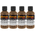 Camouflage Series 3 oz (Field Drab Brown Federal Standard Color #33105) Urethane Tint Concentrate for Tinting Truck Bed Liner Coatings - Pack of 4