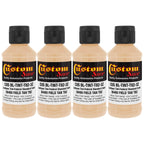Camouflage Series 3 oz (Field Tan Federal Standard Color #30480) Urethane Tint Concentrate for Tinting Truck Bed Liner Coatings - Pack of 4