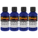 Camouflage Series 3 oz (Ultramarine Blue Federal Standard Color #35056) Urethane Tint Concentrate for Tinting Truck Bed Liner Coatings - Pack of 4