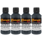 Camouflage Series 3 oz (Battleship Dark Gray Federal Standard Color #36118) Urethane Tint Concentrate for Tinting Truck Bed Liner Coatings - Pack of 4