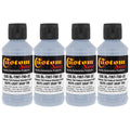Camouflage Series 3 oz (Light Gray Federal Standard Color #36375) Urethane Tint Concentrate for Tinting Truck Bed Liner Coatings - Pack of 4