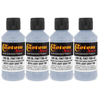 Camouflage Series 3 oz (Light Gray Federal Standard Color #36375) Urethane Tint Concentrate for Tinting Truck Bed Liner Coatings - Pack of 4