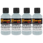 Camouflage Series 3 oz (Air Force Gray Federal Standard Color #36473) Urethane Tint Concentrate for Tinting Truck Bed Liner Coatings - Pack of 4