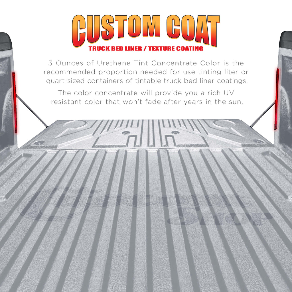 Camouflage Series 3 oz (Air Force Gray Federal Standard Color #36473) Urethane Tint Concentrate for Tinting Truck Bed Liner Coatings