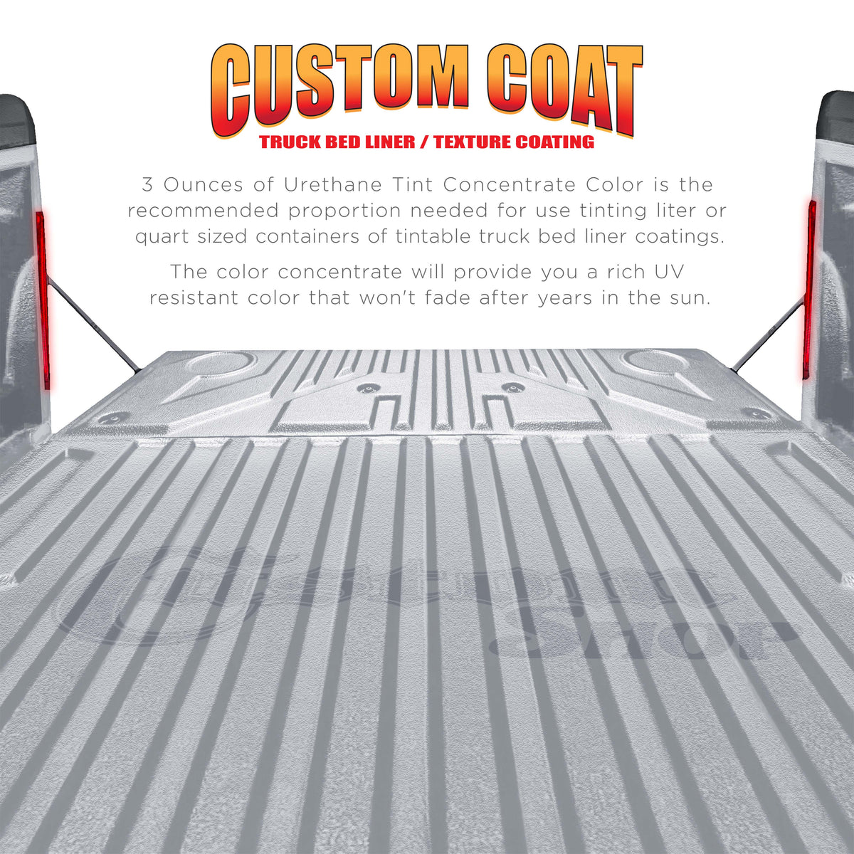 Camouflage Series 3 oz (Air Force Gray Federal Standard Color #36473) Urethane Tint Concentrate for Tinting Truck Bed Liner Coatings