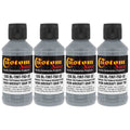 Camouflage Series 3 oz (Aircraft Gray Federal Standard Color #36300) Urethane Tint Concentrate for Tinting Truck Bed Liner Coatings - Pack of 4