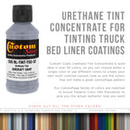 Camouflage Series 3 oz (Aircraft Gray Federal Standard Color #36300) Urethane Tint Concentrate for Tinting Truck Bed Liner Coatings
