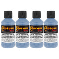 Camouflage Series 3 oz (Camo Medium Blue Federal Standard Color #35177) Urethane Tint Concentrate for Tinting Truck Bed Liner Coatings - Pack of 4