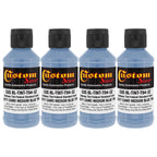 Camouflage Series 3 oz (Camo Medium Blue Federal Standard Color #35177) Urethane Tint Concentrate for Tinting Truck Bed Liner Coatings - Pack of 4