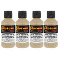 Camouflage Series 3 oz (Sand Brown Federal Standard Color #30277) Urethane Tint Concentrate for Tinting Truck Bed Liner Coatings - Pack of 4