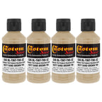 Camouflage Series 3 oz (Sand Brown Federal Standard Color #30277) Urethane Tint Concentrate for Tinting Truck Bed Liner Coatings - Pack of 4