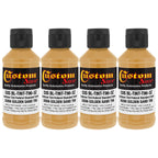 Camouflage Series 3 oz (Golden Sand Federal Standard Color #30266) Urethane Tint Concentrate for Tinting Truck Bed Liner Coatings - Pack of 4
