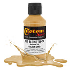 Camouflage Series 3 oz (Golden Sand Federal Standard Color #30266) Urethane Tint Concentrate for Tinting Truck Bed Liner Coatings
