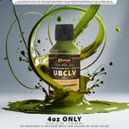CCS Custom Color Shift Automotive Paint - Gold to Green Shifting Effect - 4-Ounce Bottle