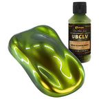 CCS Custom Color Shift Automotive Paint - Gold to Green Shifting Effect - 4-Ounce Bottle