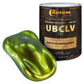 CCS Custom Color Shift Automotive Paint - Gold to Green Shifting Effect - Gallon