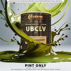 CCS Custom Color Shift Automotive Paint - Gold to Green Shifting Effect - Pint