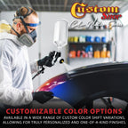 CCS Custom Color Shift Automotive Paint - Apple Red to Gold Shifting Effect - Pint